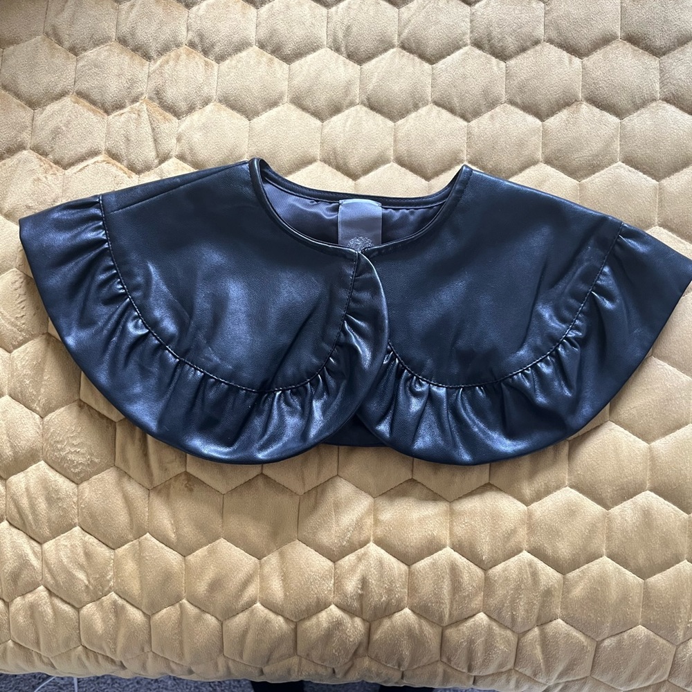 Front and back of collar